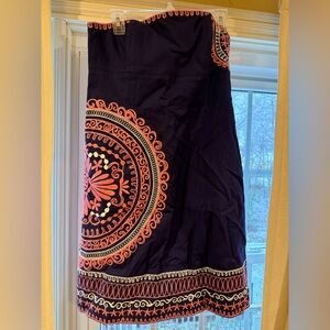 Lilly Pulitzer Navy and pink Dress